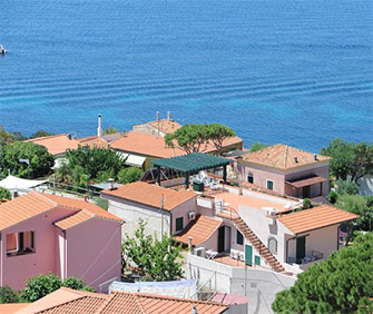 Hotel Il Perseo a Chiessi all'Isola d'Elba