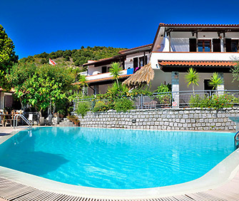 ECO-Hotel Montemerlo in Fetovaia on the Island of Elba
