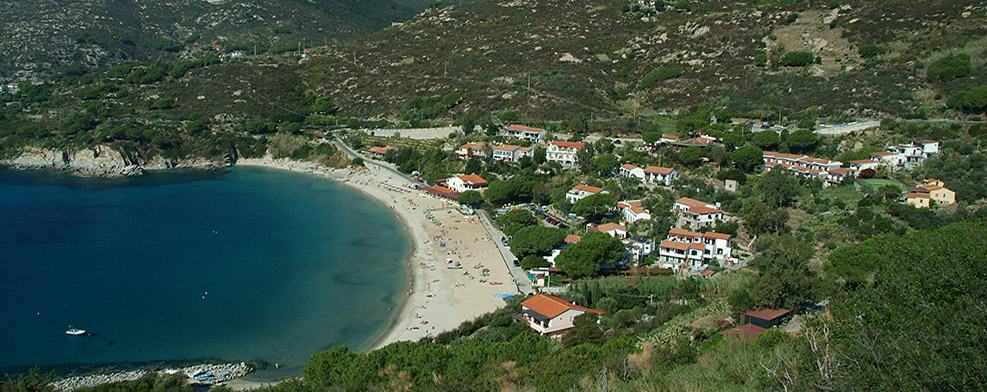 La spiaggia di Cavoli