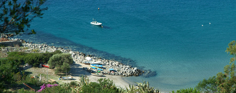 La spiaggia di Cavoli