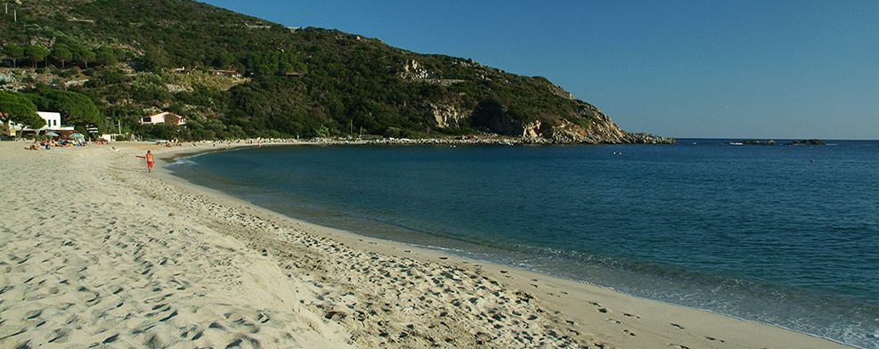 Cavoli beach