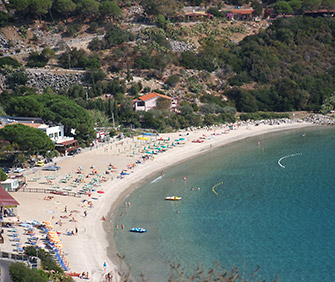 Costa Del Sole Isola Delba Cavoli Chiessi Fetovaia