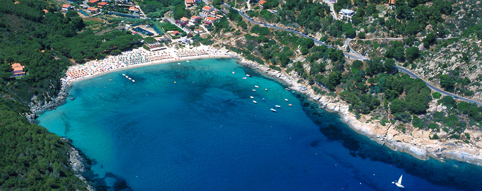 Fetovaia - Costa del Sole - Isola d'Elba