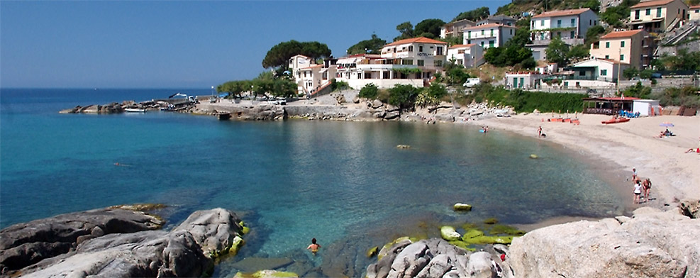 Seccheto Beach on the Island of Elba