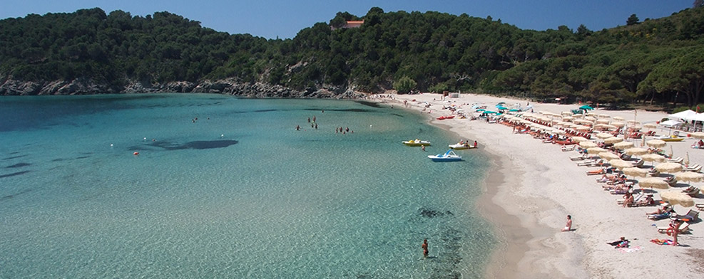 The sea at Pomonte - Elba Island