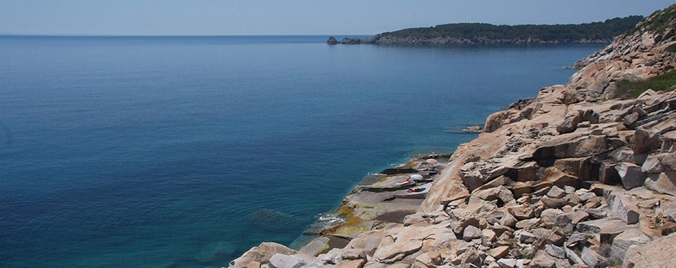 Il mare di Seccheto - Isola d'Elba