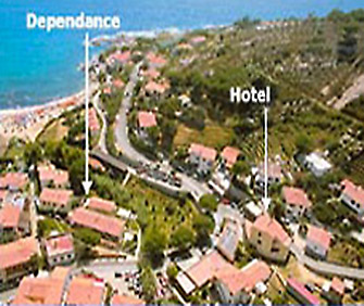 Hotel da Fine - Seccheto - Isola d'Elba