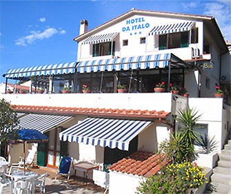 Hotel da Italo a Seccheto all'Isola d'Elba